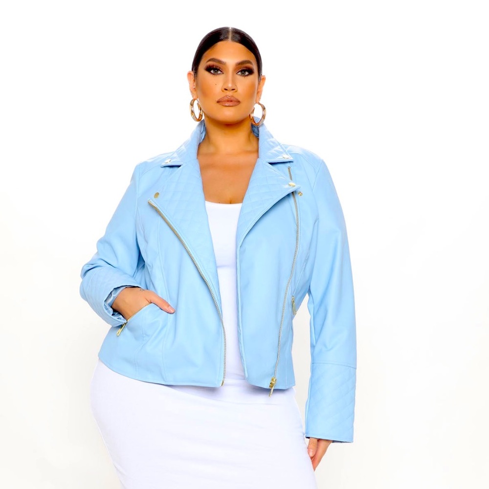 Fashion Nova Moto Jacket